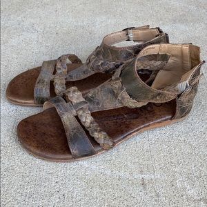 Roan gladiator sandals